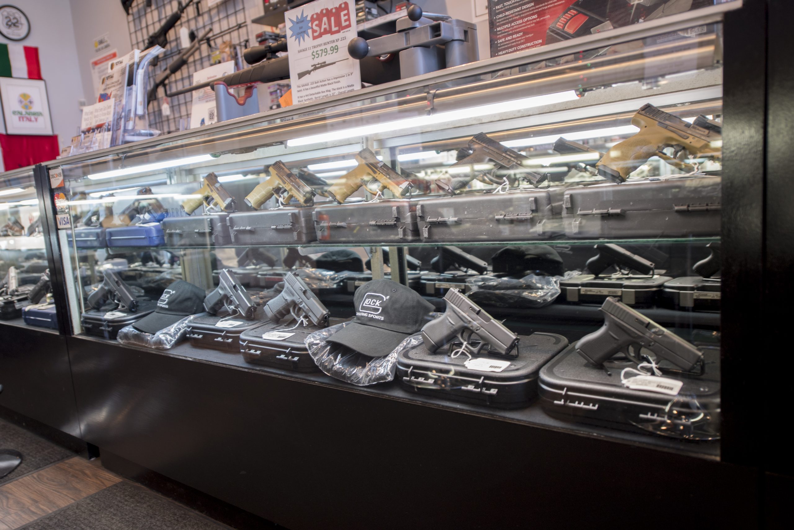 TIPS FOR BUYING YOUR FIRST HANDGUN
