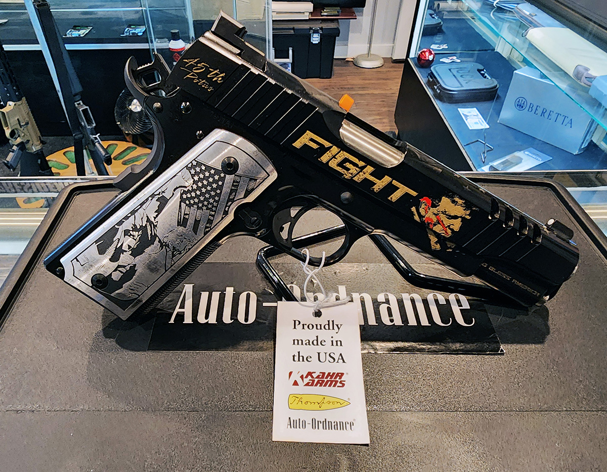 Trump .45 Collector’S Edition NOW AVAILABLE!