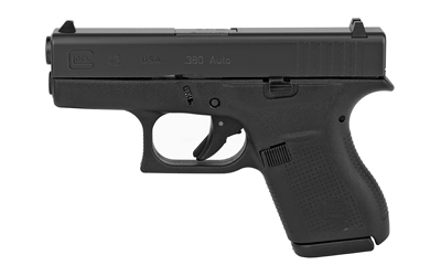 Glock G42 6+1 .380ACP 3.25"