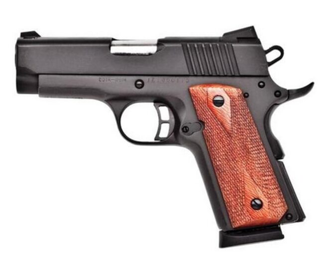 LEG CIT 1911 .9mm 3.5B 8RD WOOD